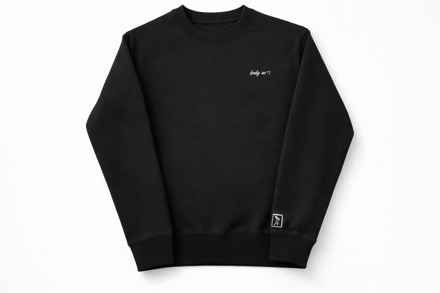 Organic Crewneck “Body Number One”