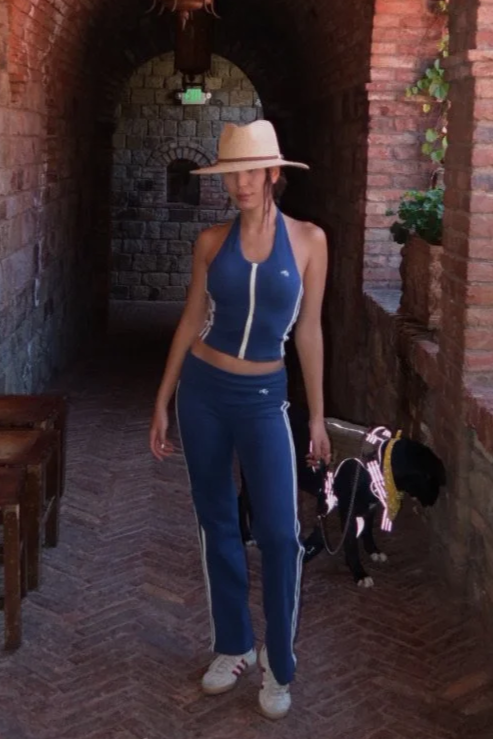 RENÉ ORIGINAL Nº. 05 — Monaco Blue Pants