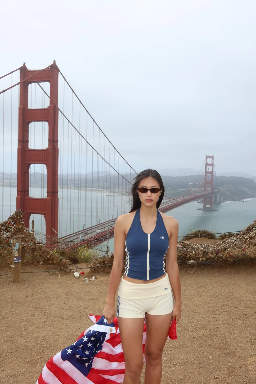 RENÉ ORIGINAL Nº. 02 — Monaco Zip Up Halter
