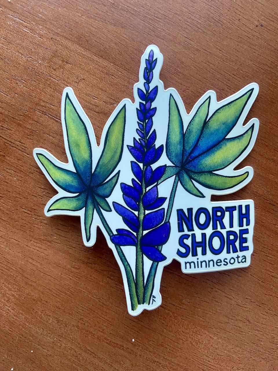 North Shore Minnesota Lupine