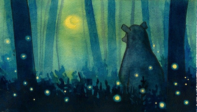 Bear Watches the Moon copy.jpg