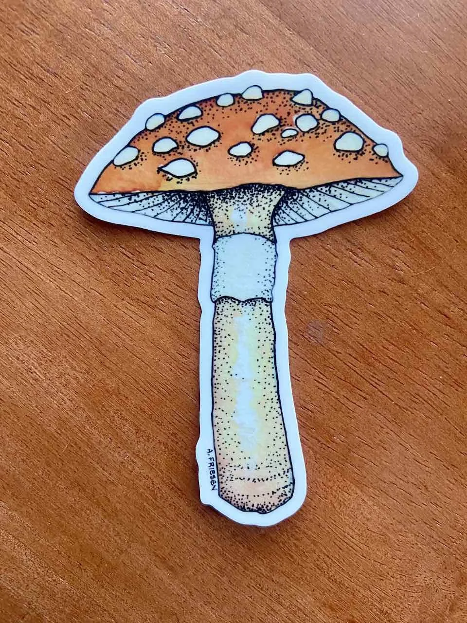 Amanita Mushroom