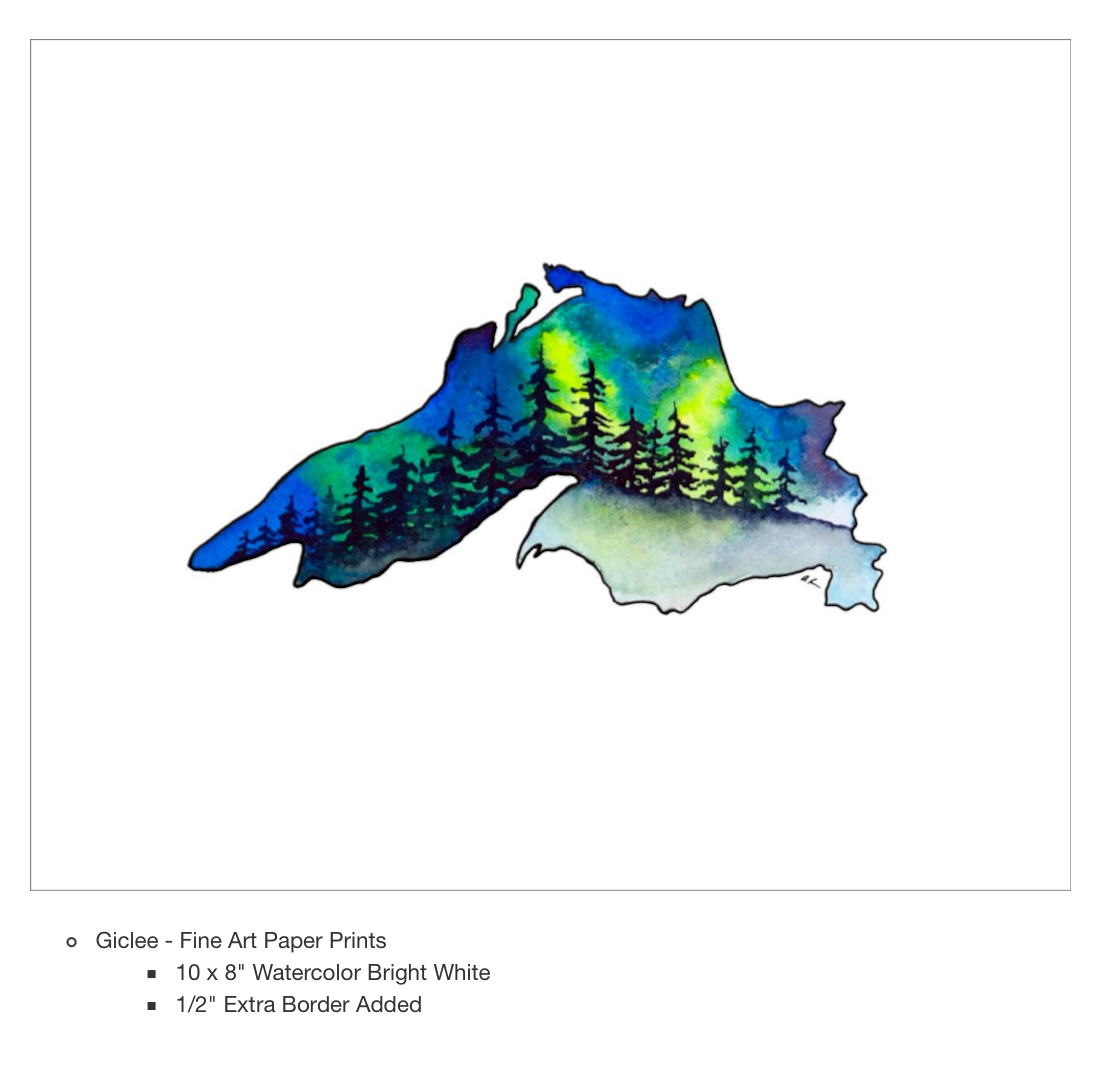 Anni Friesen - Lake Superior Aurora 8x10.png