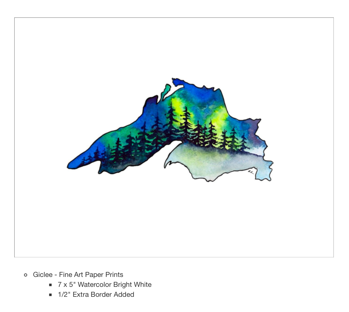 Anni Friesen - Lake Superior Aurora 5x7.png