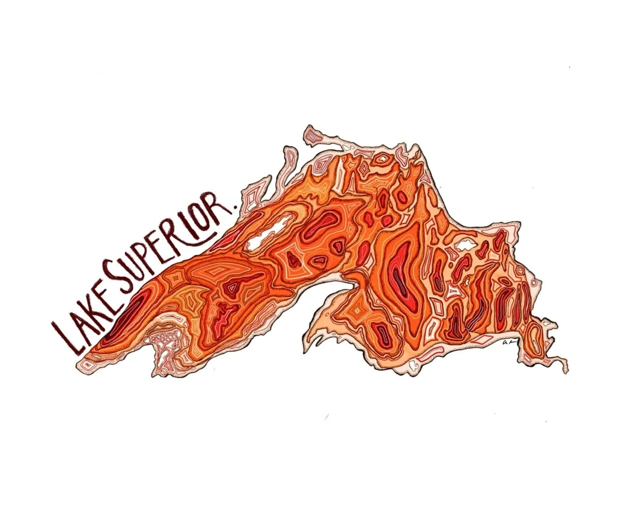 “Lake Superior Agate”