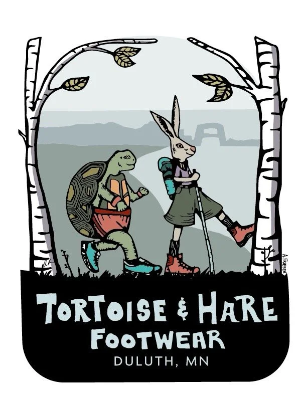 Tortoise & Hare Footwear