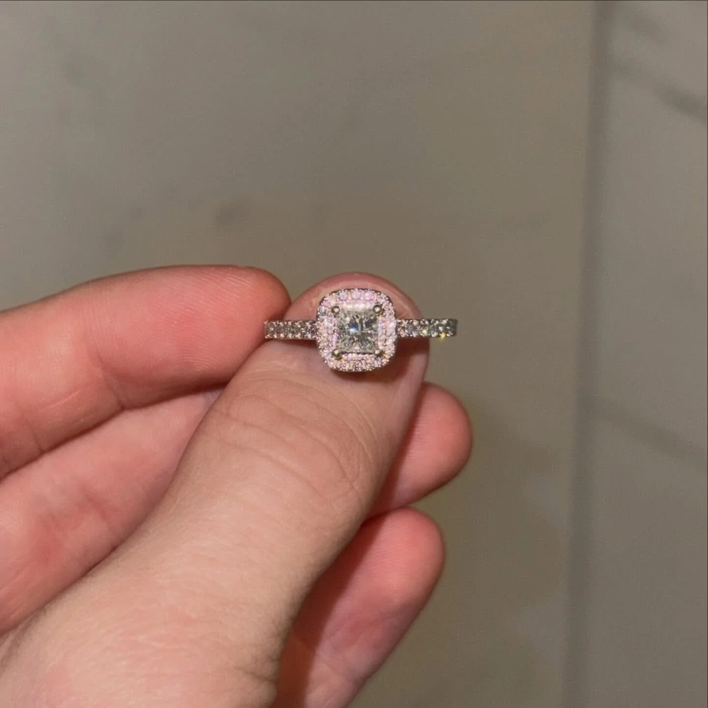 🔥🔥🔥
Custom 14k solid white gold women&rsquo;s ring 
NATURAL diamonds with papers 📝 
Crazy piece 👀