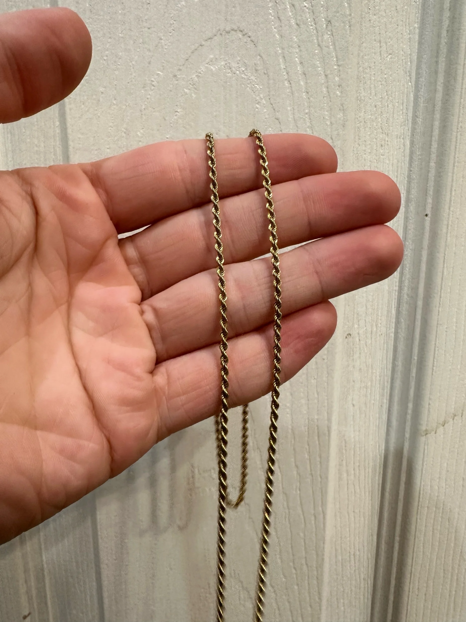 10k Rope Chains 24”