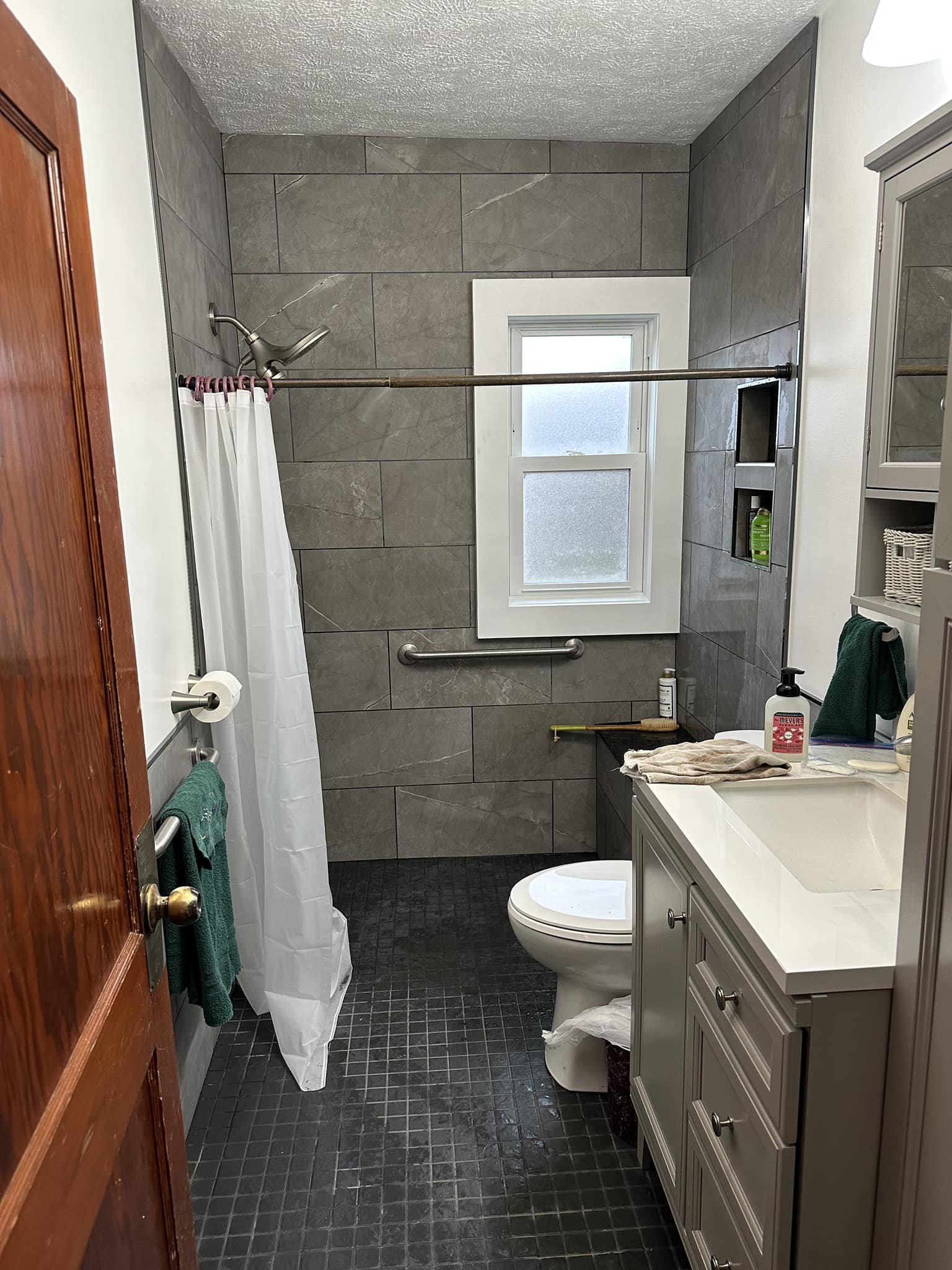 After the Bathroom Remodel