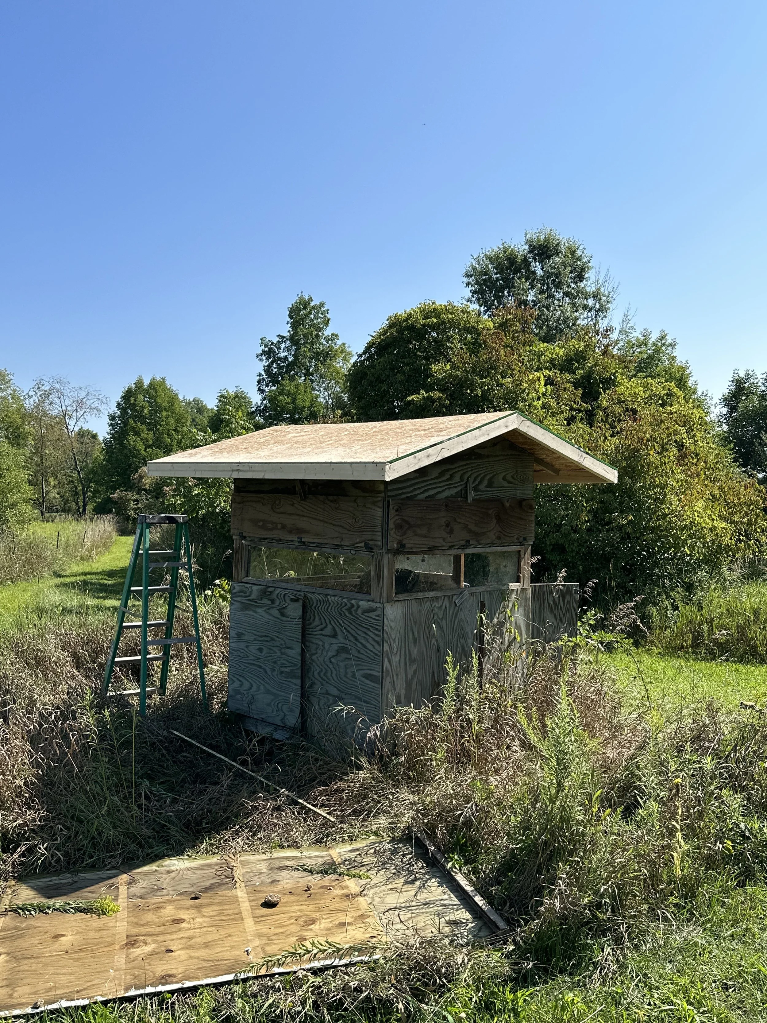 After the Deer Shack Remodel