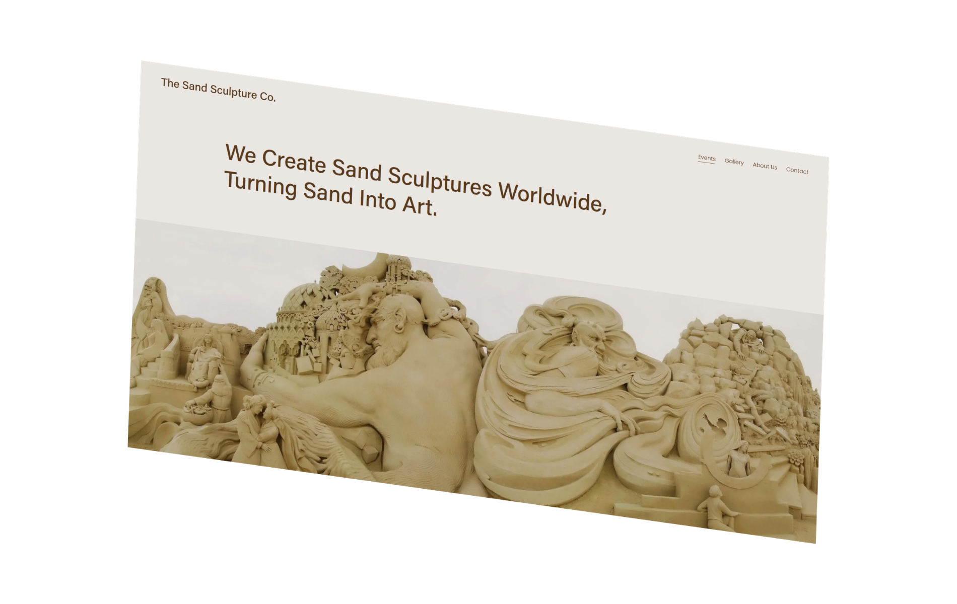 The Sand Sculpture Co.