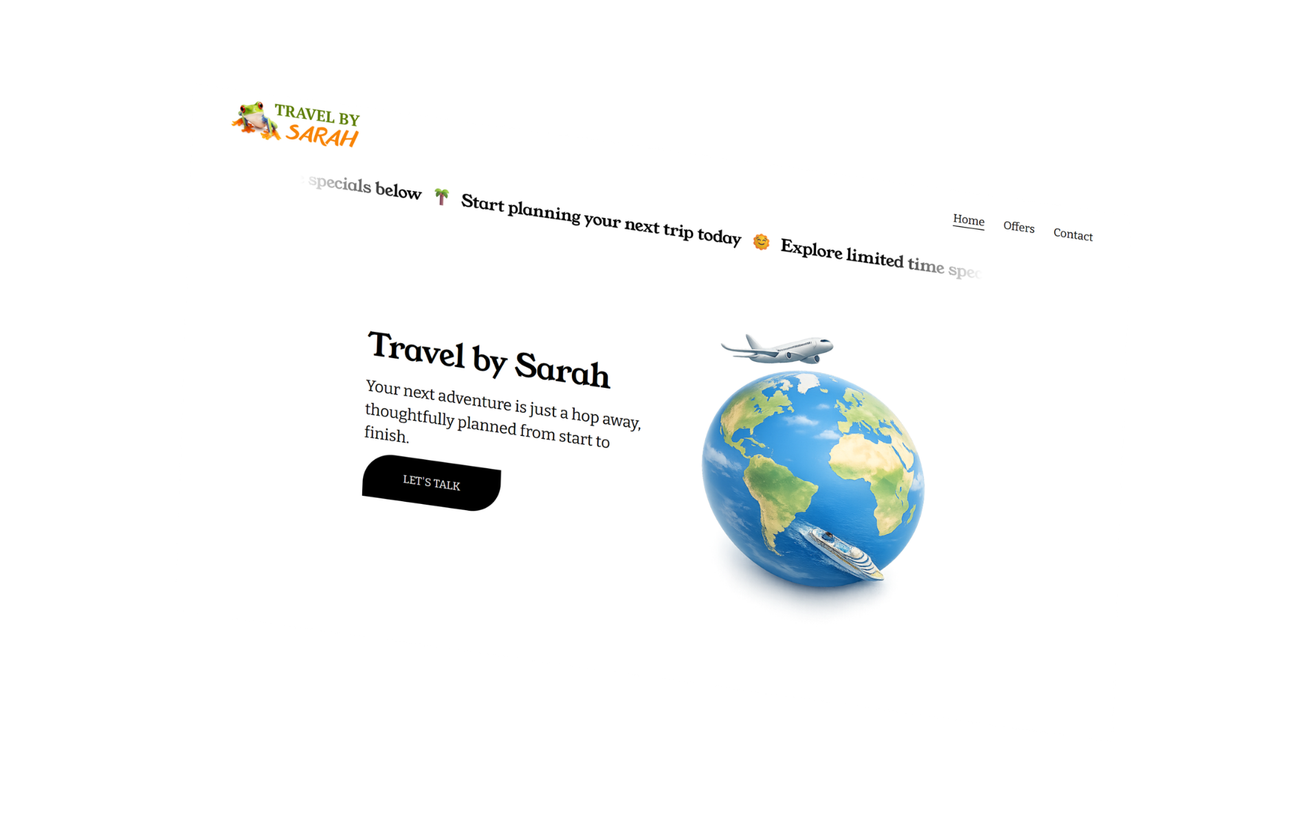 Travel by Sarah
