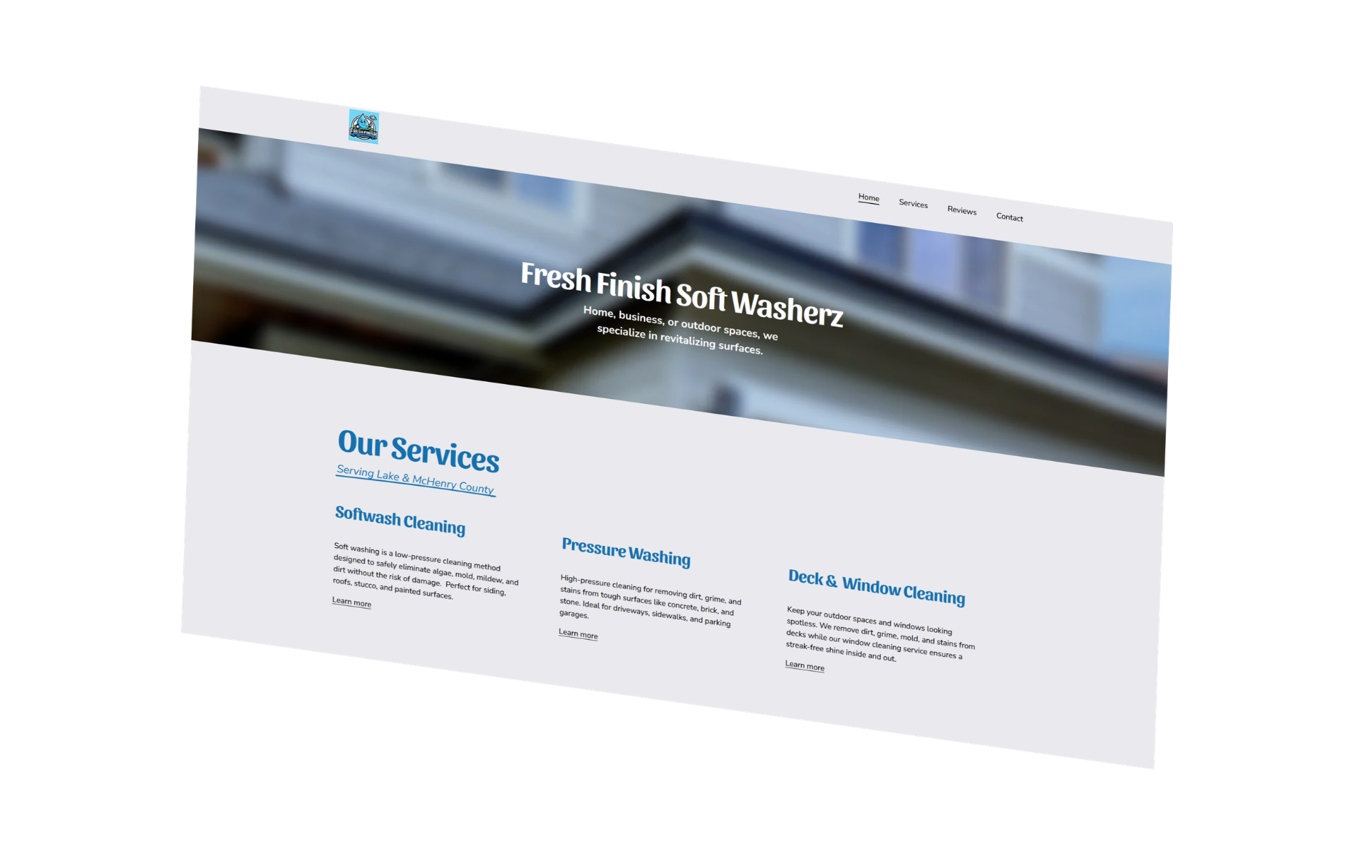 Fresh Finish Soft Washerz