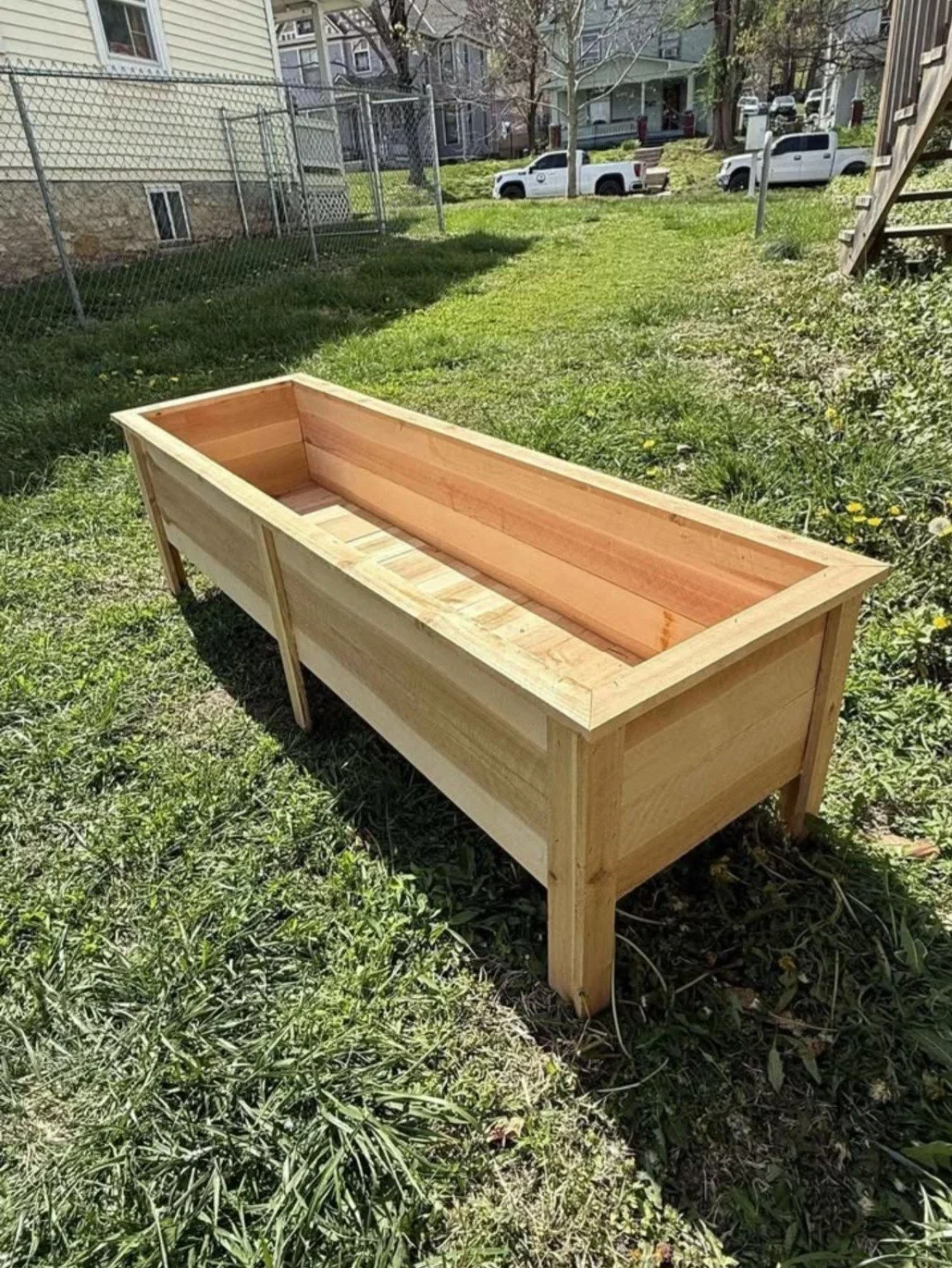 Standard 5 Foot Raised Planter