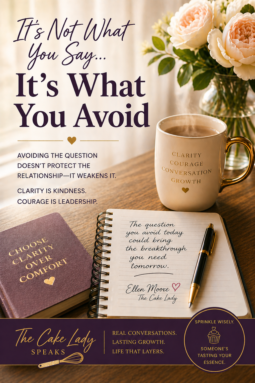 The Cake Lady Speaks: It’s Not What You Say… It’s What You Avoid