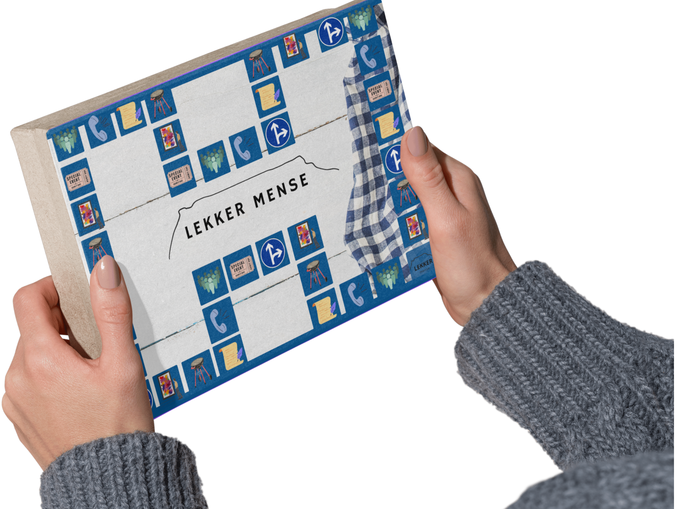 Lekker mense – Die bordspel *Binnekort beskikaar*