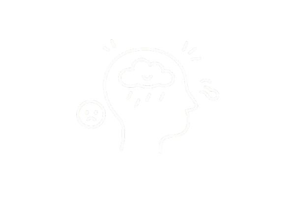 Target with an arrow hitting the bullseye on a black background.