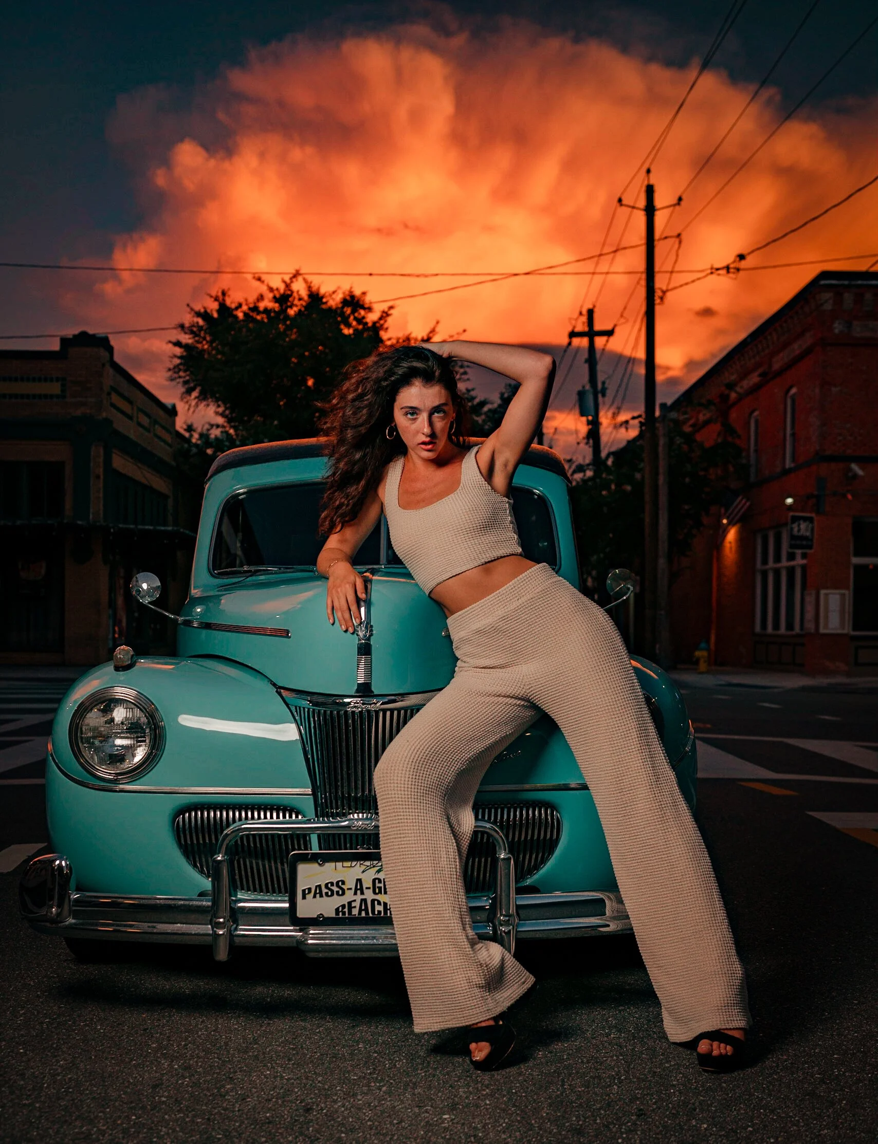 ⚡ Outdoor Studio Flash Experience