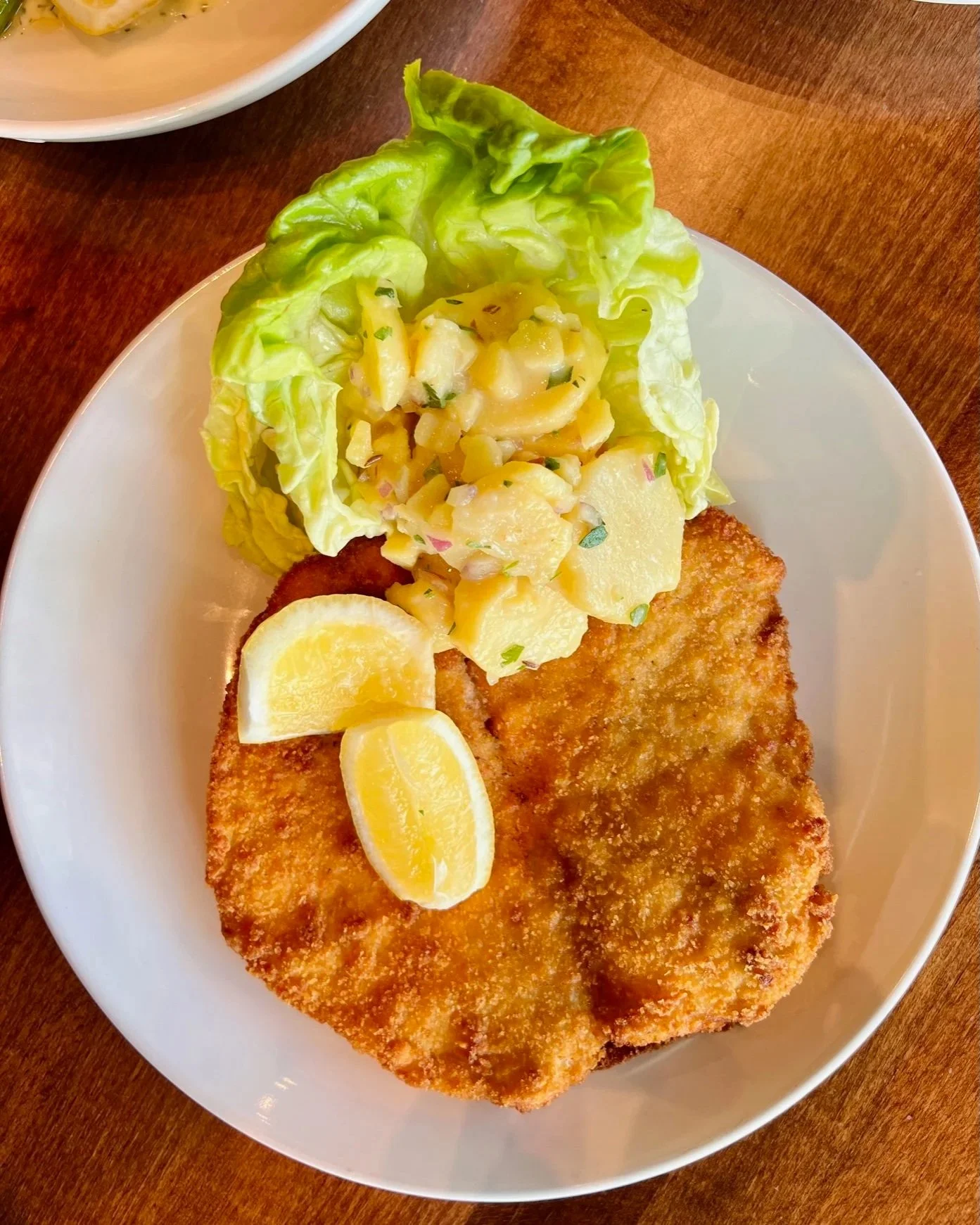 Austrian Crispy Chicken Schnitzel