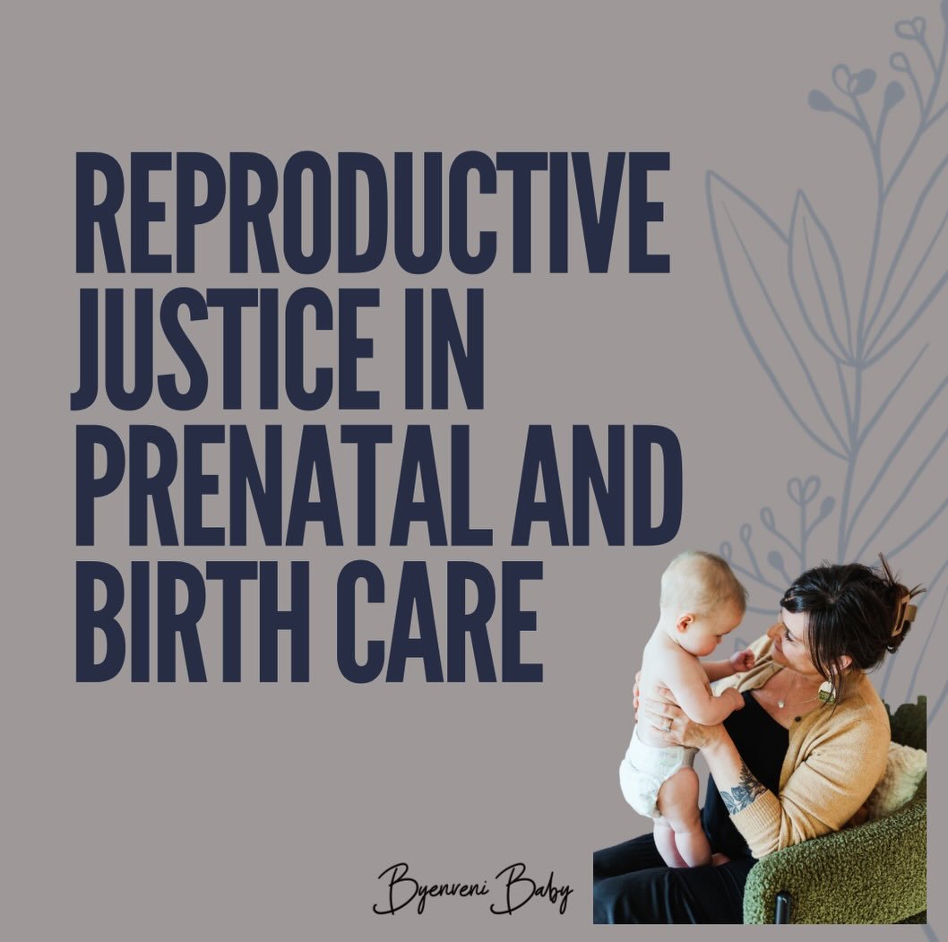 🌸 What does reproductive justice look like in birthing care?

🌸 It looks like client-centered counseling and decision making, where your values, lived experience, culture, and goals are centered.

🌸 It looks like true informed consent &ndash;clear