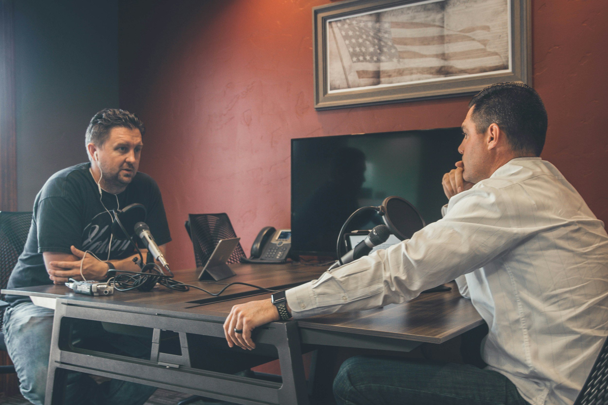 Interviewing For The First Time. 