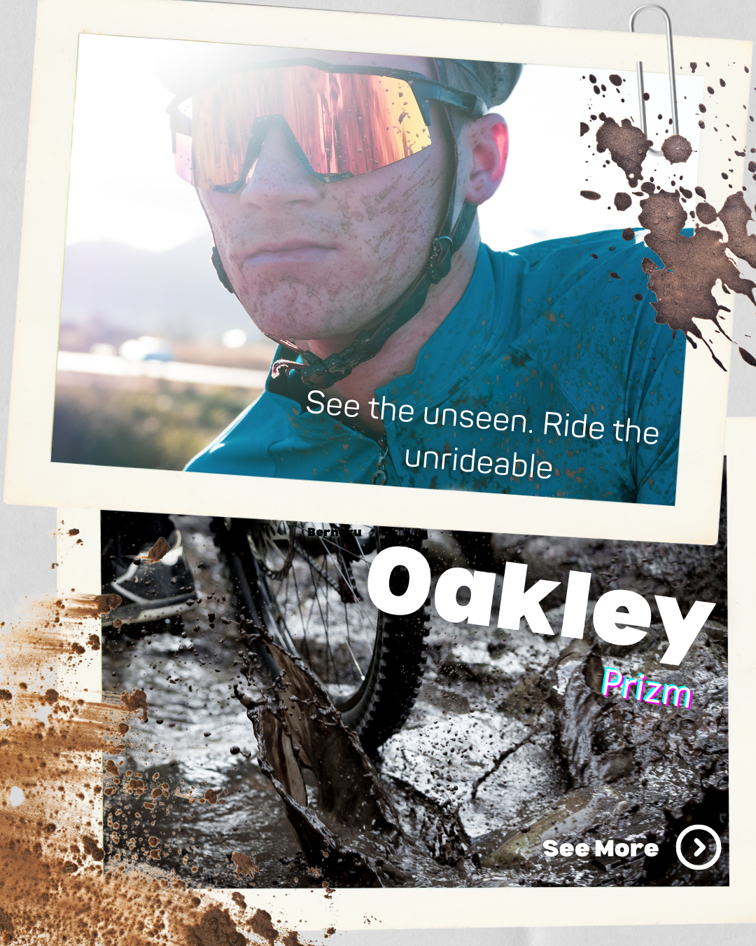 Social Media Posts: Oakley Prizm