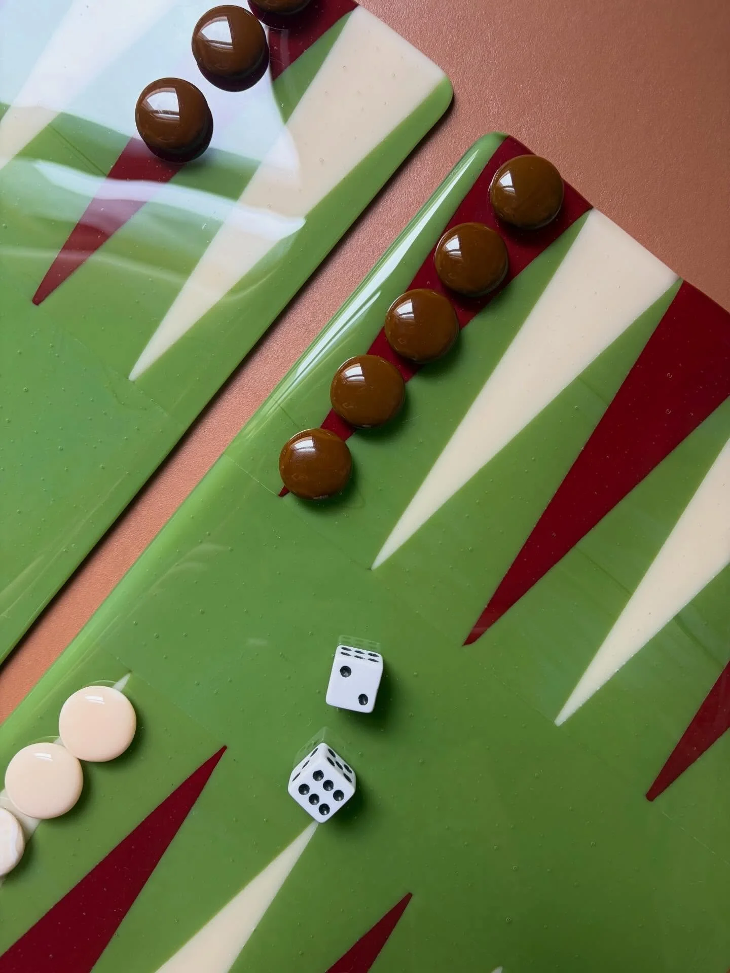 One hundred and sixteen pieces of carefully cut glass went into this backgammon board. You&rsquo;d think making it would motivate me to learn how to play, but I still don&rsquo;t have a clue.