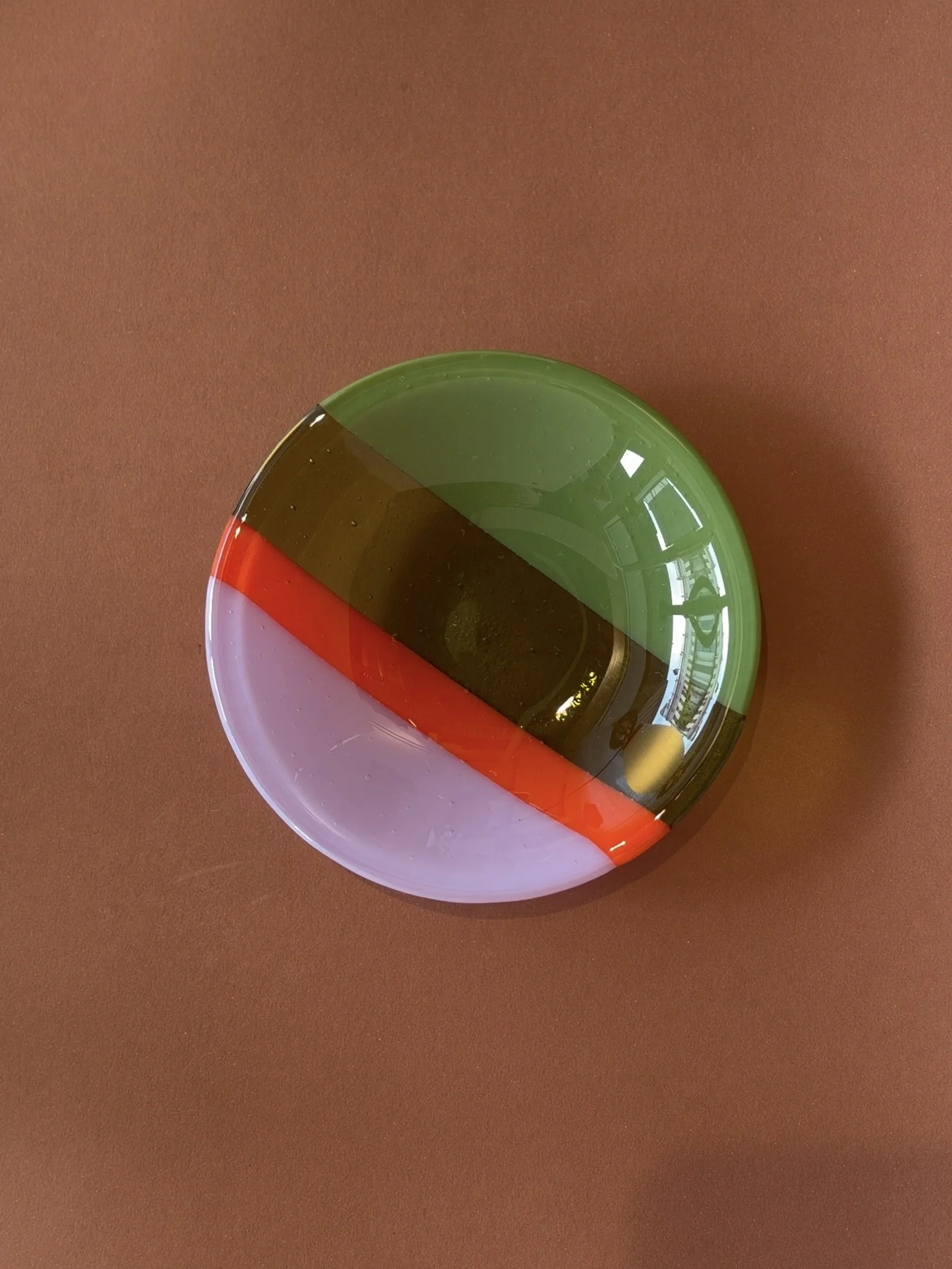 Trinket Dish - Leaf, Lavender & Tomato