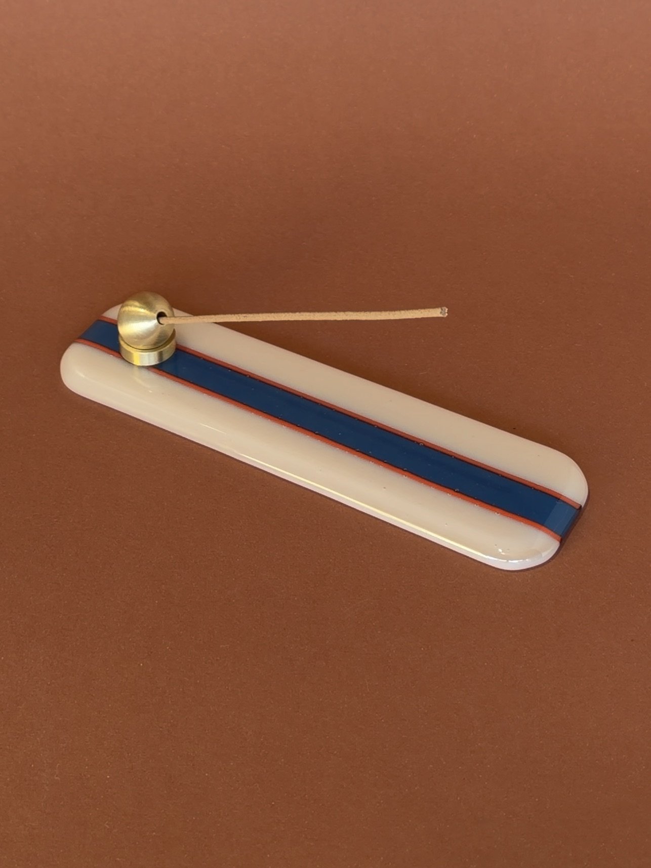 Incense Burner - Marzipan & Ocean