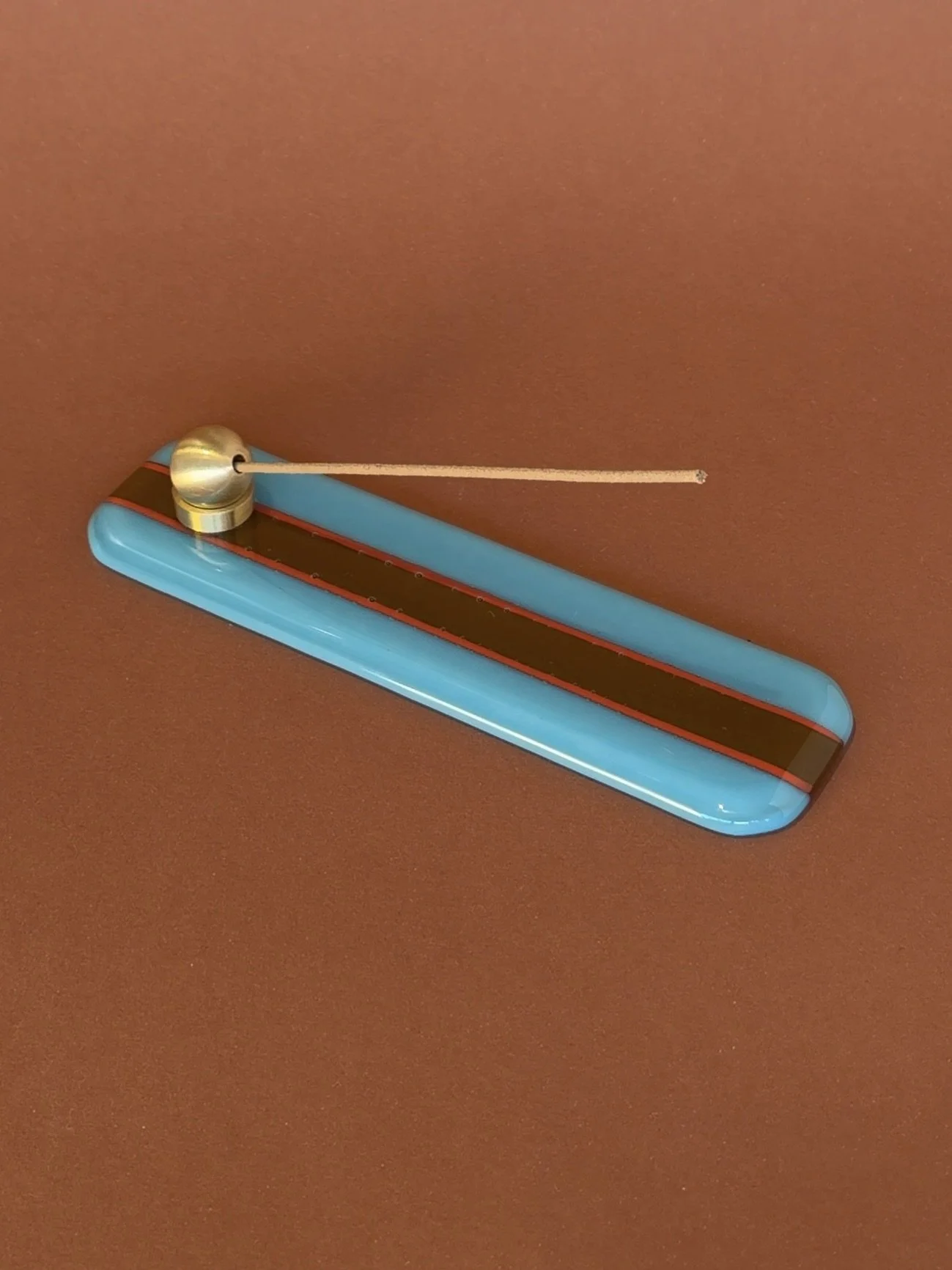Incense Burner - Sky & Woodland