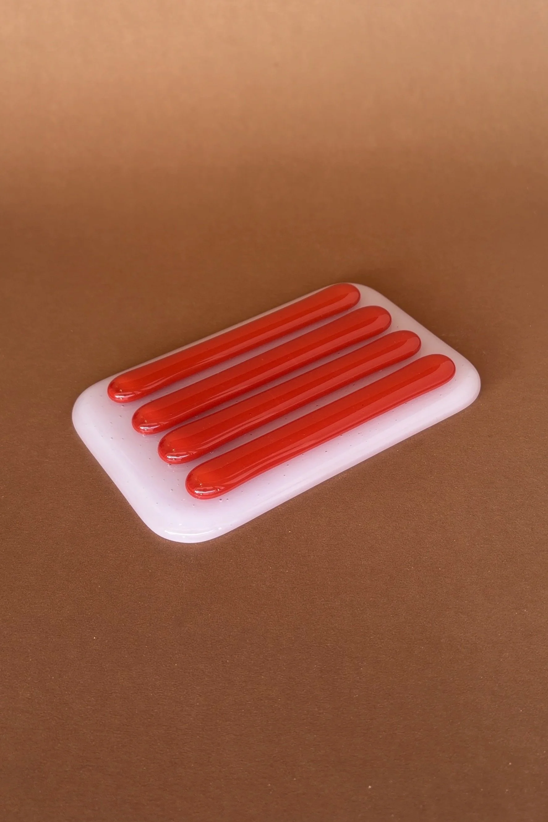 Soap Dish - Candy Pink & Cherry