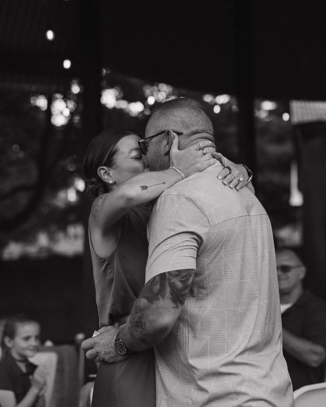 Roger + Karlie ❤️💍🍾