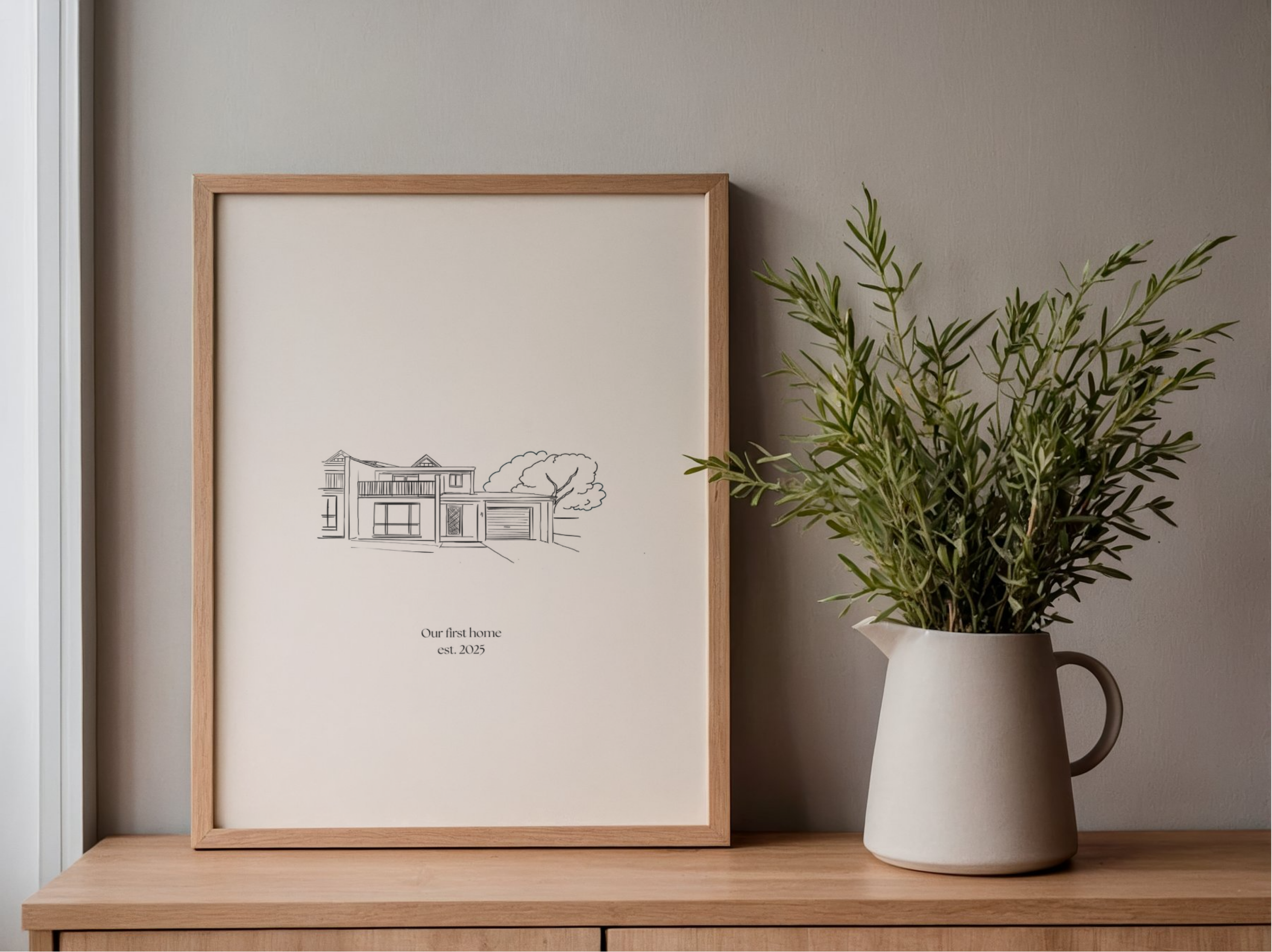 Our First Home by Pari