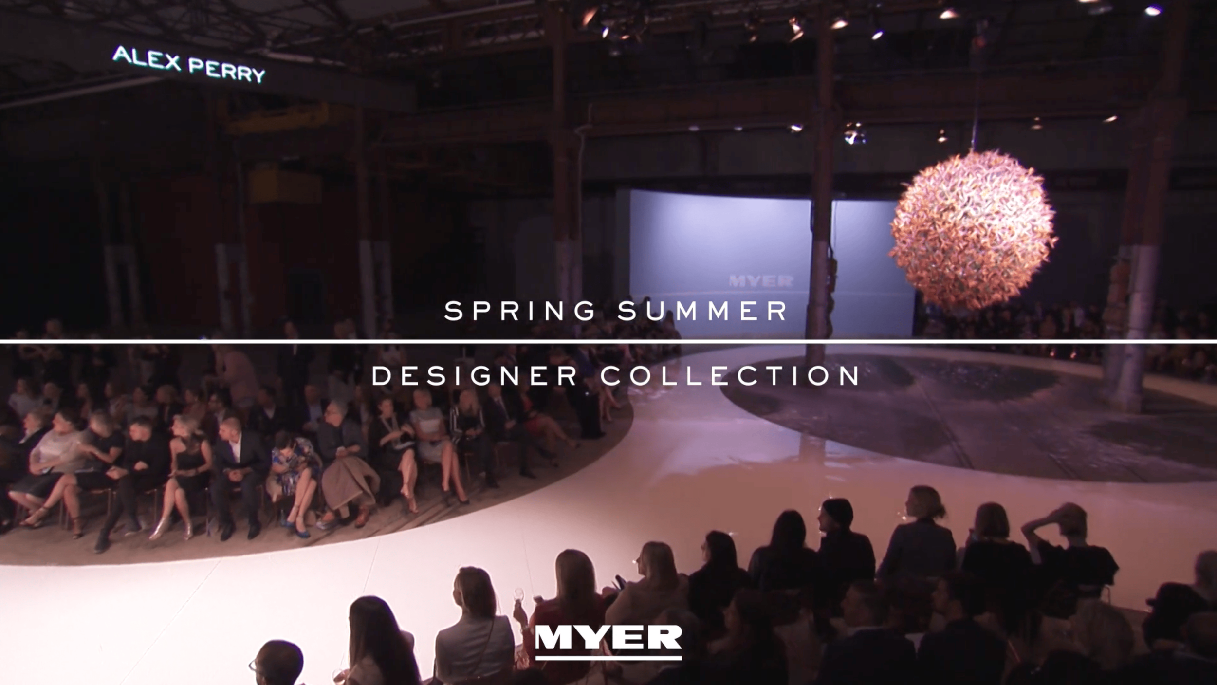 Myer Australian Fashion Week