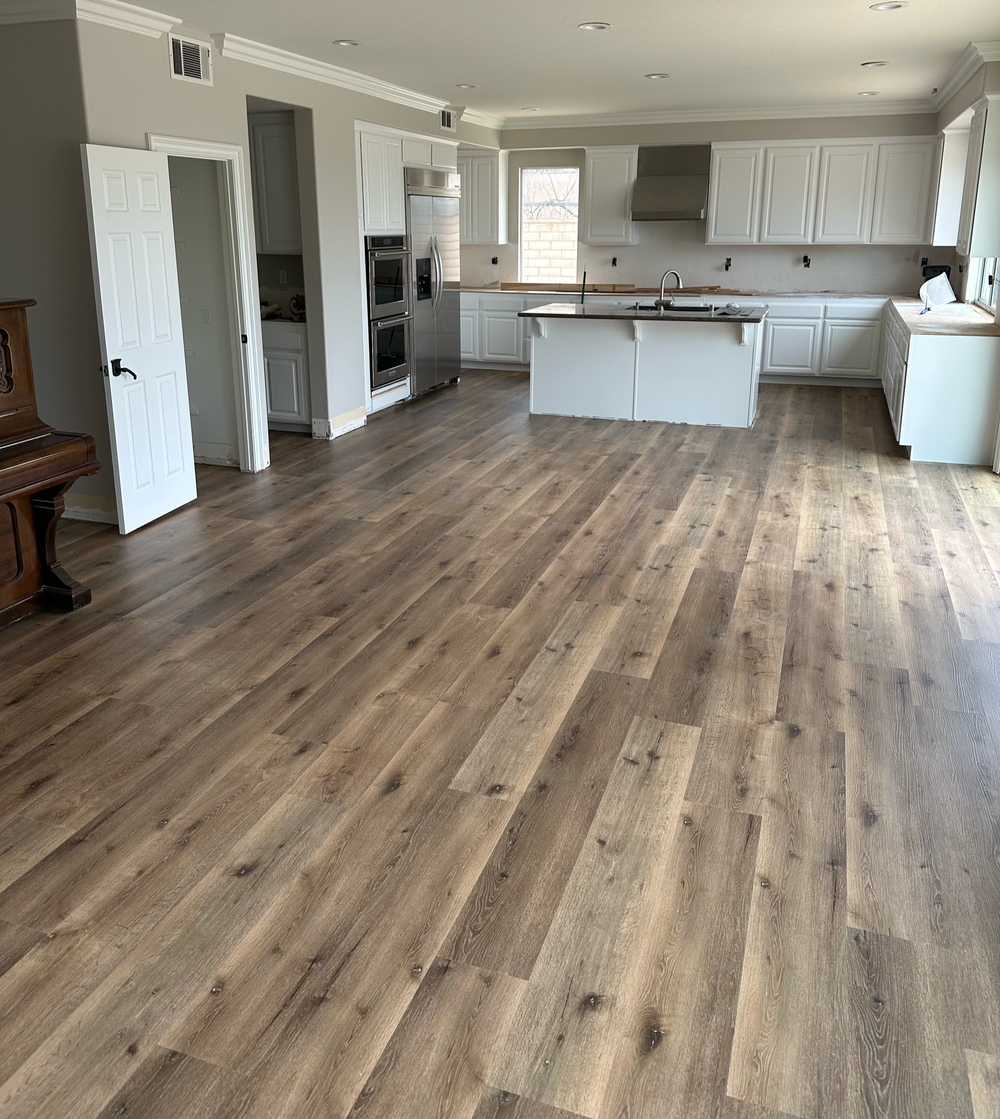 SPC laminate flooring installation in Ontario CA โ Mirage Flooring