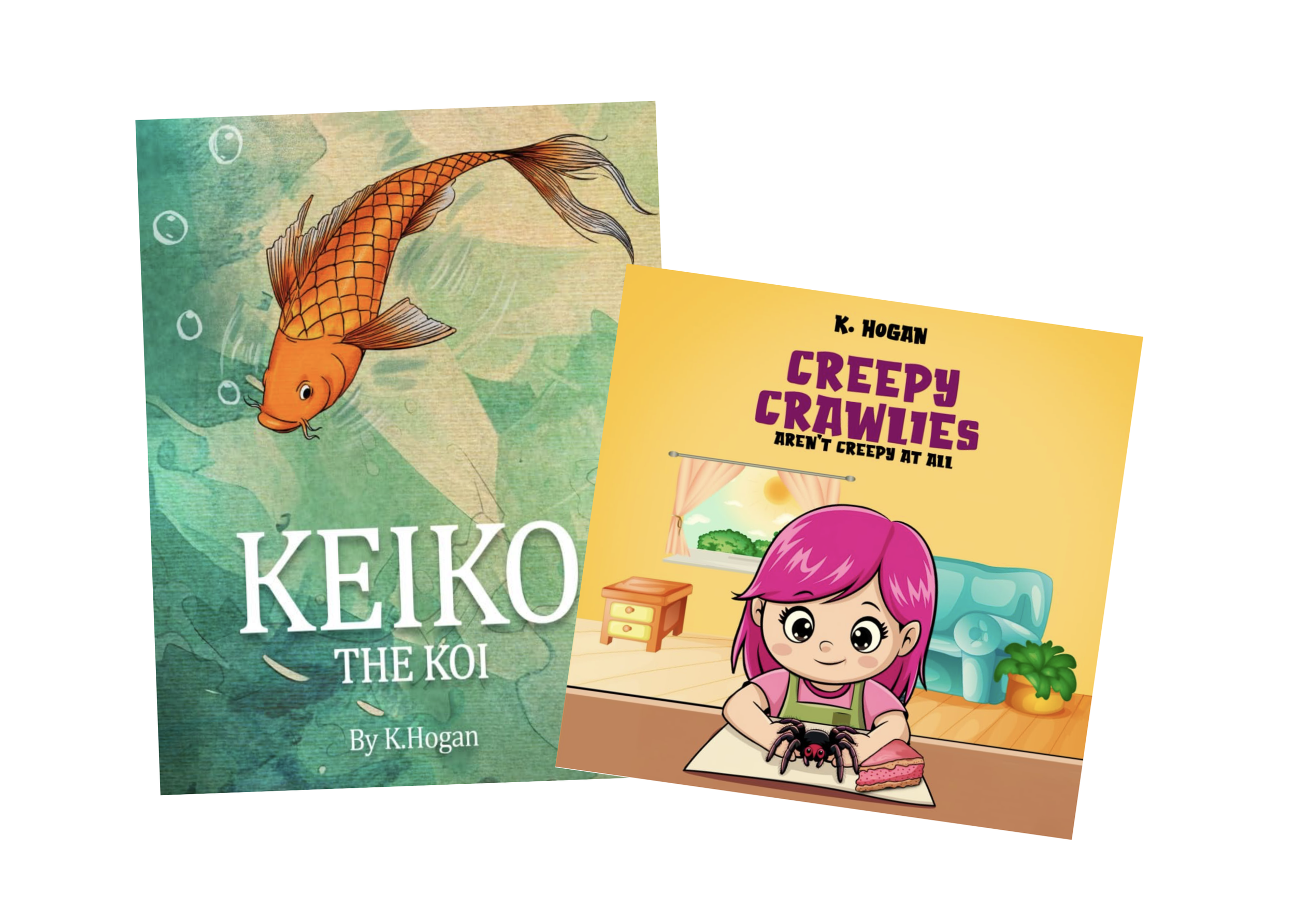 Book Bundle: Keiko & Crawlies