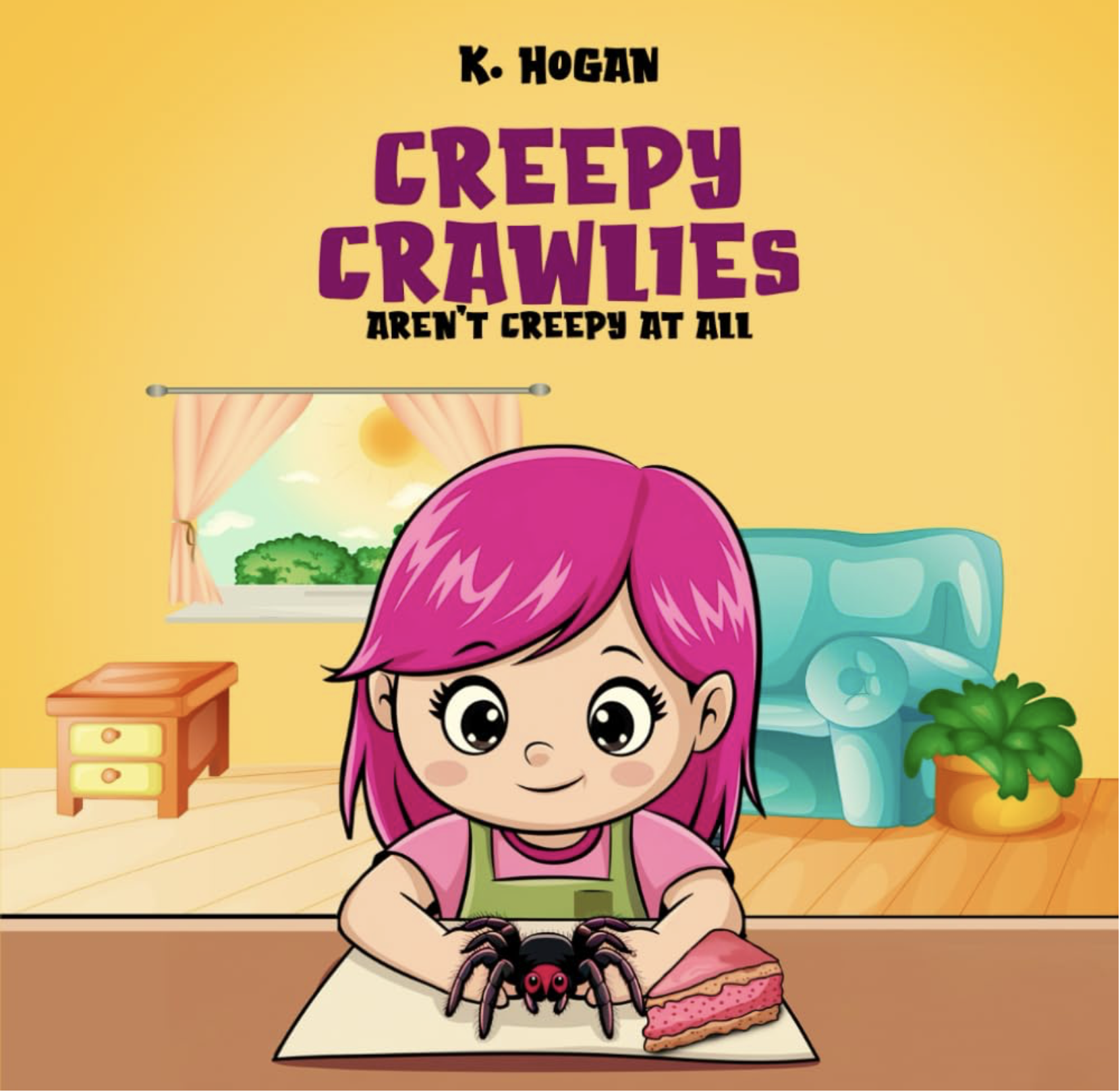 Creepy Crawlies Aren't Creepy at All