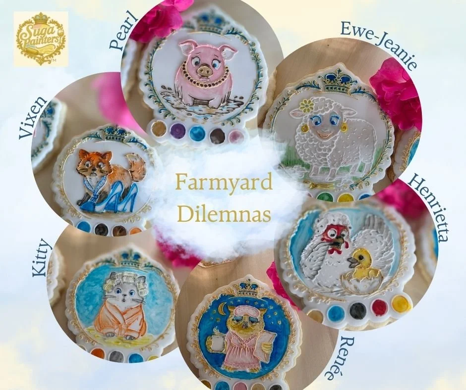 Farmyard Dilemna - Full Set