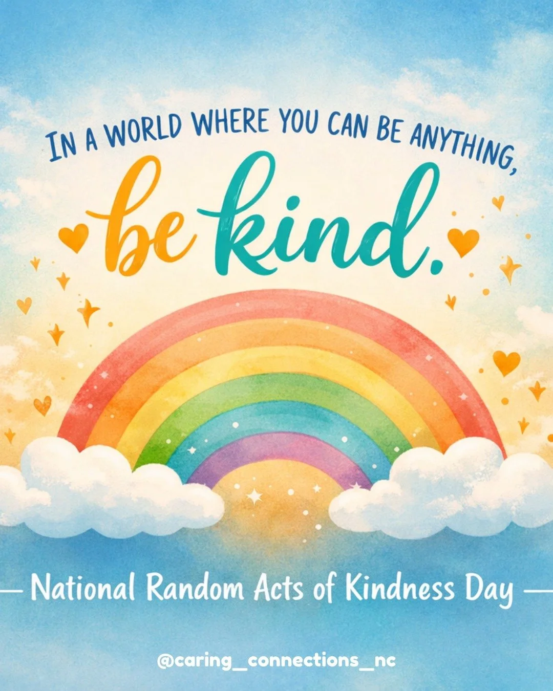 Kindness doesn&rsquo;t have to be big to be powerful 💛🌈

A kind word. A little patience. A moment of encouragement. Small things can make a huge difference in a child&rsquo;s day ✨

At CCPT, we believe kindness builds confidence, connection, and co