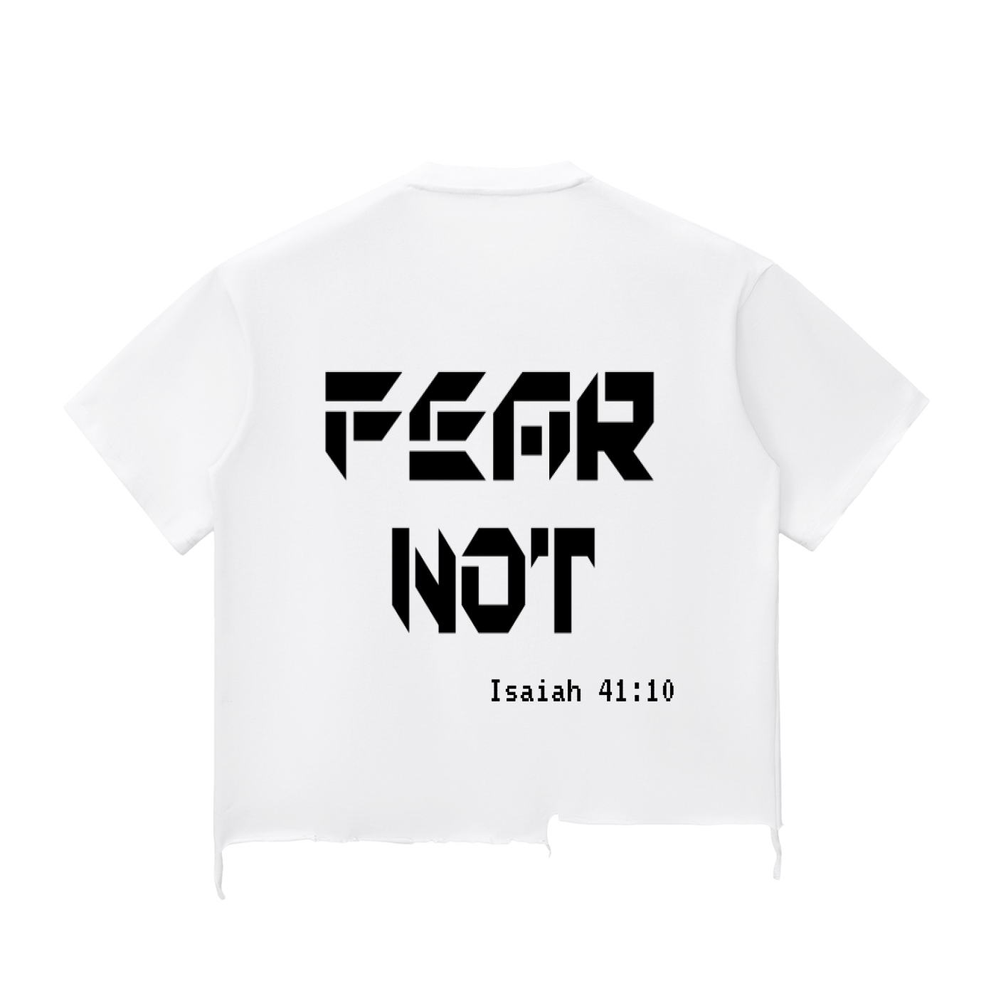 FN Raw-Hem Boxy T-shirt
