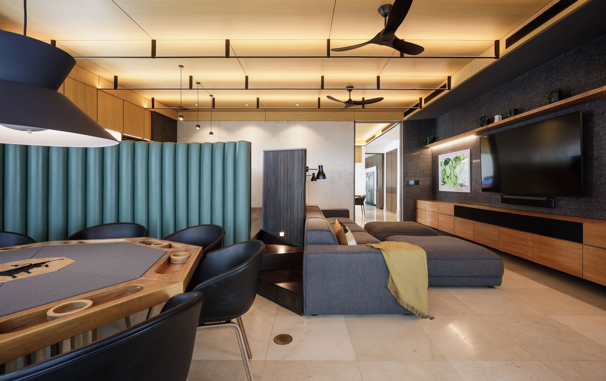 EL PATIO arquitectos, proyecto interiores, Marea, Interior desing, Panamá