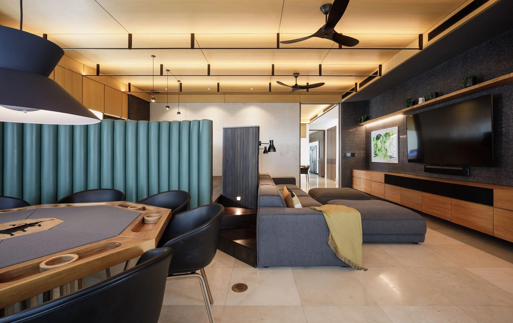 EL PATIO arquitectos_Marea_Interiores_Interior Desing_Panamá