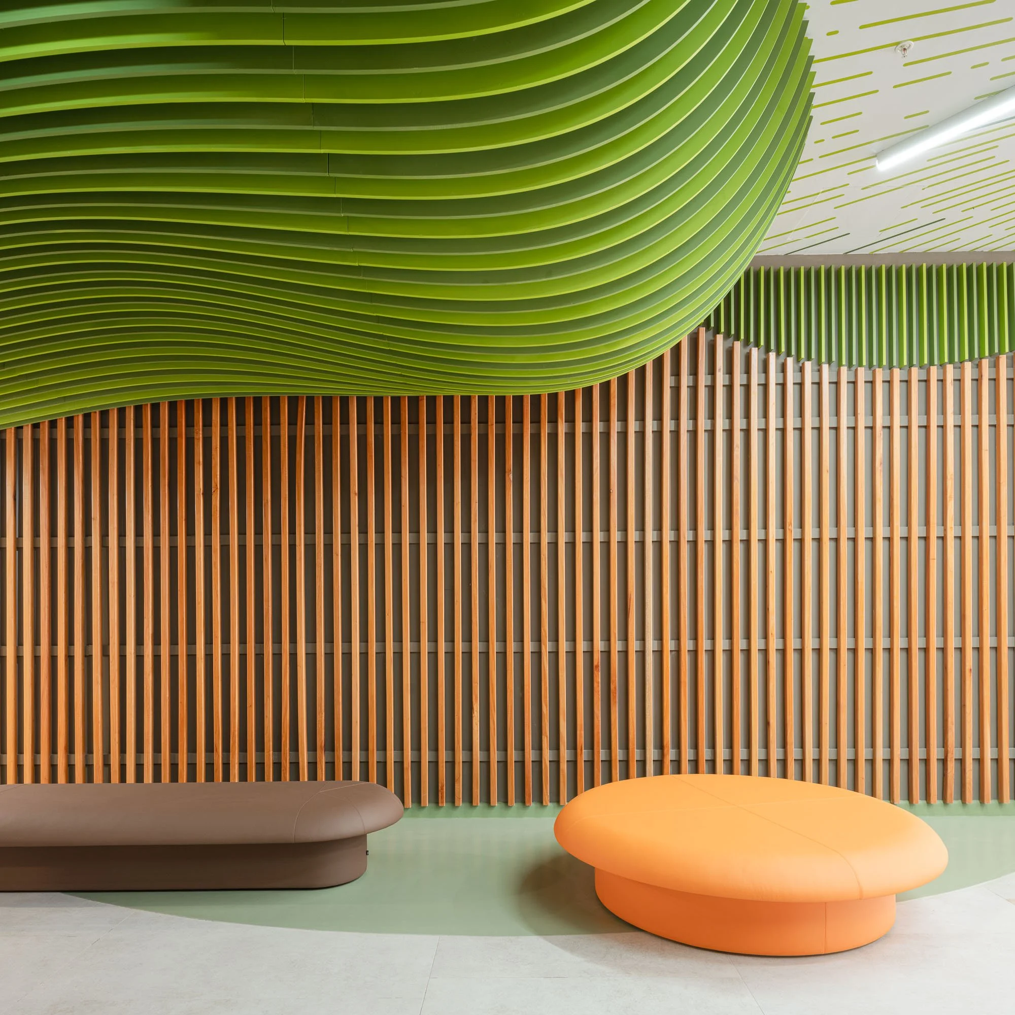 EL PATIO arquitectos_Lobby Hospital Pediátrico_Ciudad de la Salud_Arquitectura_Panamá