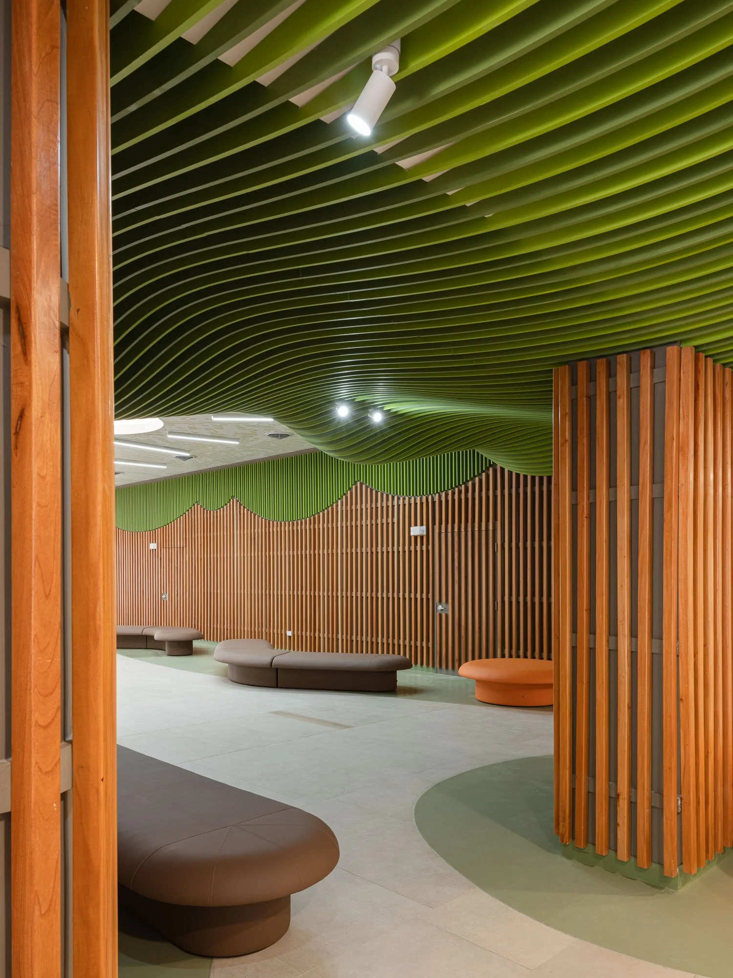EL PATIO arquitectos_Lobby Hospital Pediátrico_Ciudad de la Salud_CDLS_Panamá_Arquitectura