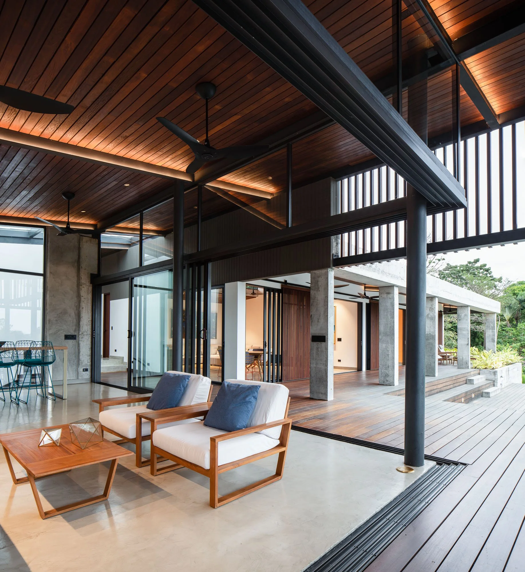 EL PATIO arquitectos_Punta Barco_Panamá_Arquitectura_Interiores