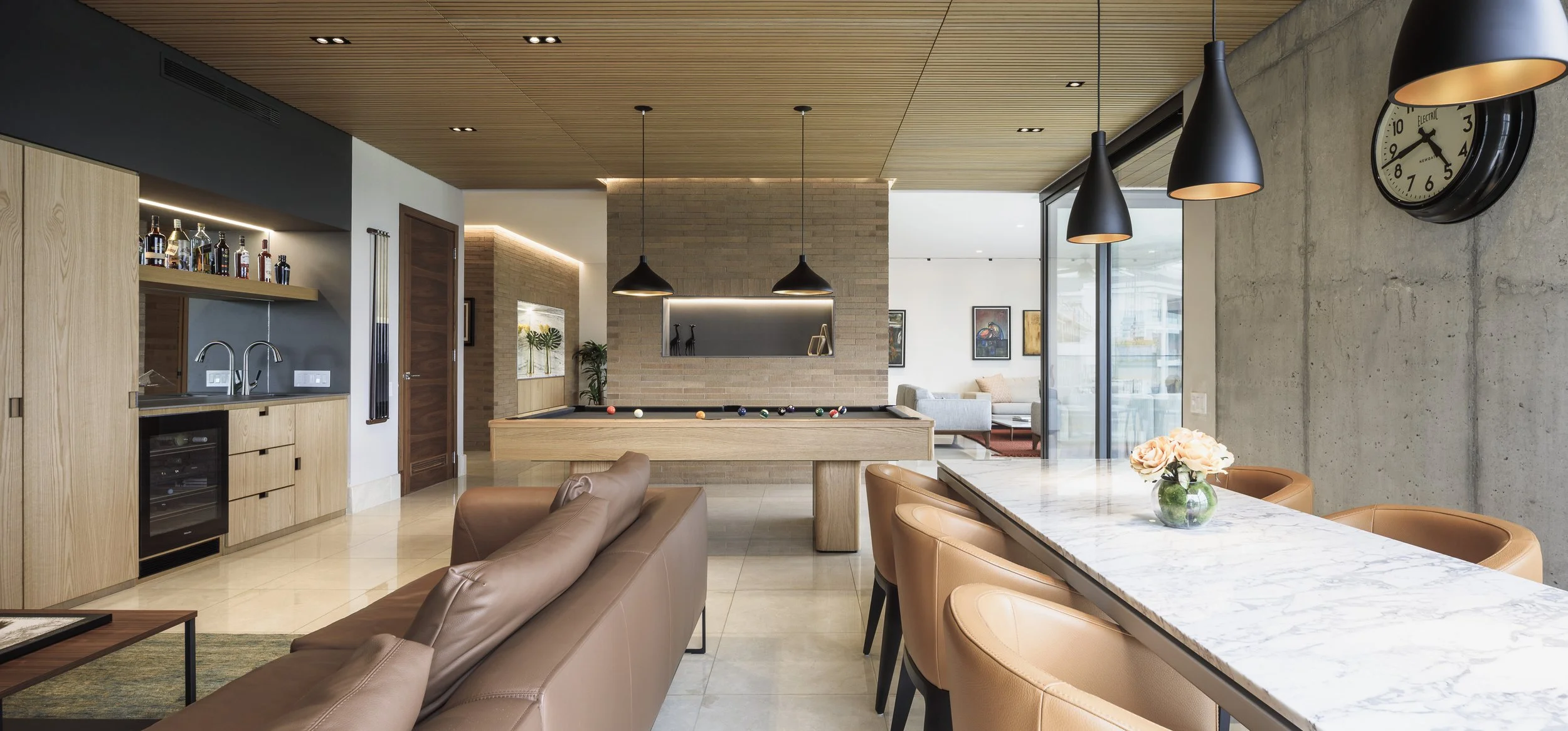 EL PATIO arquitectos_Casa Blanca_Santa María_Panamá_Interiores