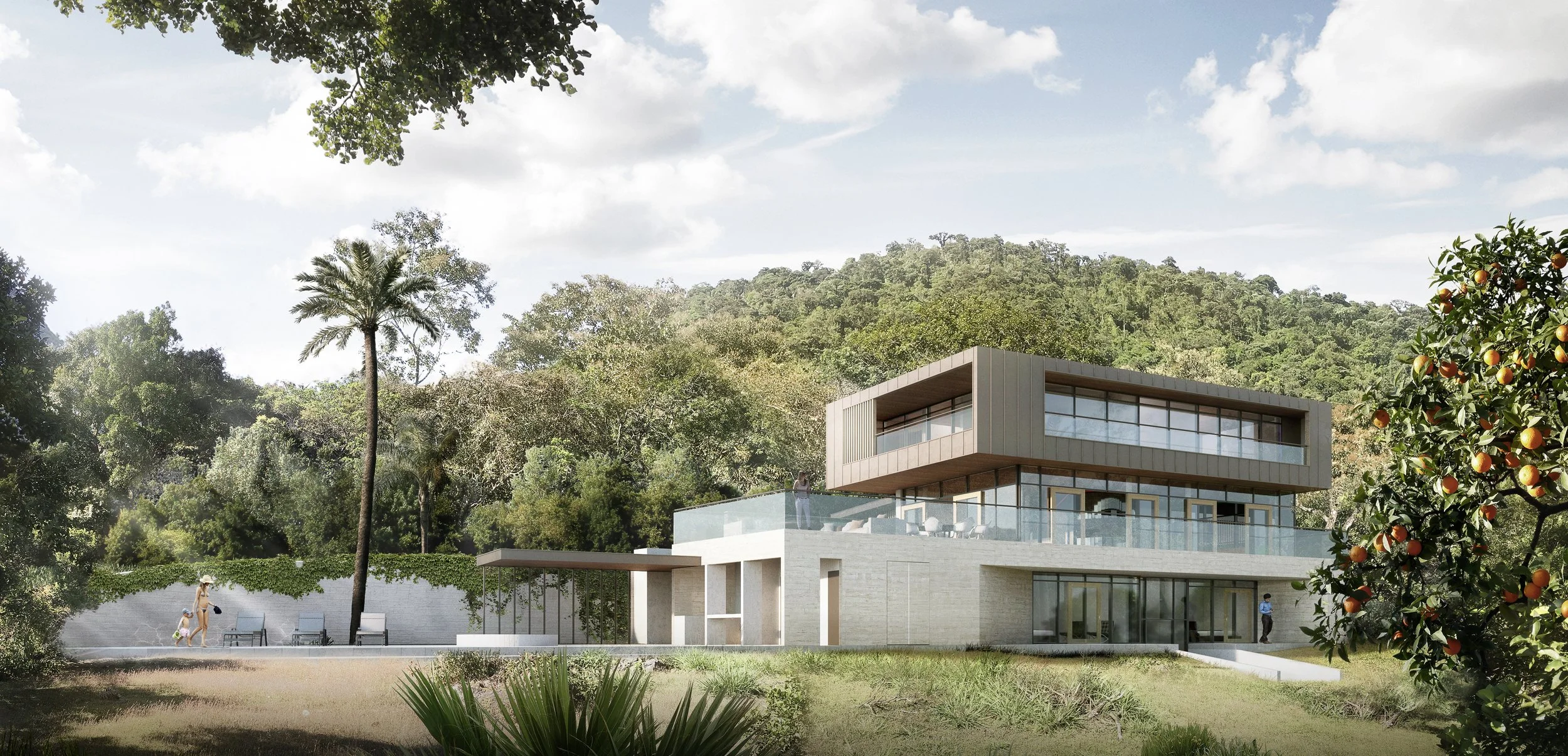 EL PATIO arquitectos_Casa el valle_El valle_Arquitectura_Panamá