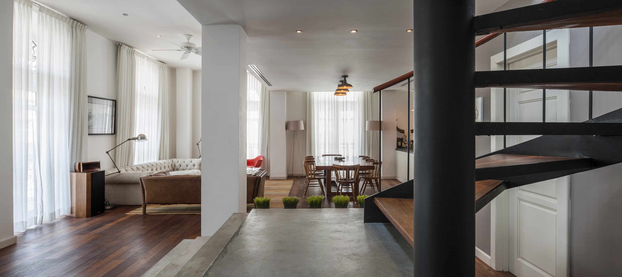 EL PATIO arquitectos_Casa Mallet_Arquitectura_Interiores_Casco Antiguo_Panamá