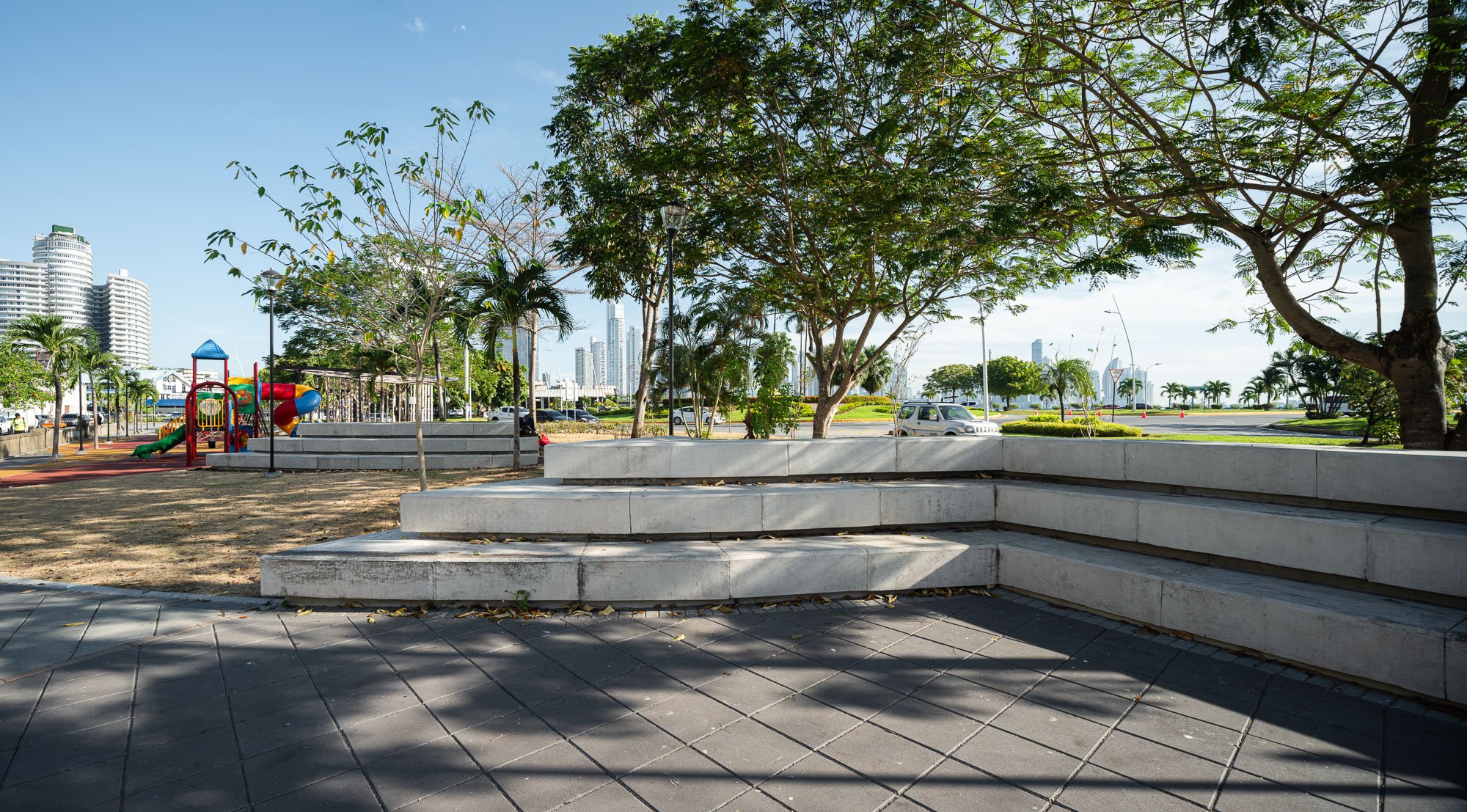 EL PATIO arquitectos_Terraplén_Plaza_Panamá_Casco Antiguo_Urbanismo_Diseño Urbano_Urban Desing
