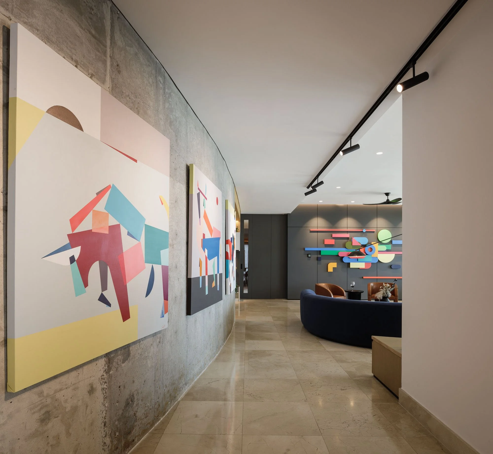 EL PATIO arquitectos_Marea_Interiores_Interior Desing_Panamá
